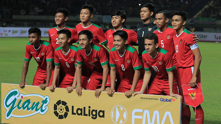 Indonesia Tuan Rumah Piala Asia U-19