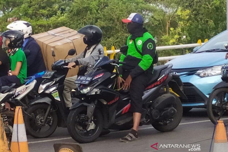 Ojek Daring Paling Diminati Komuter di Kawasan Jabodetabek