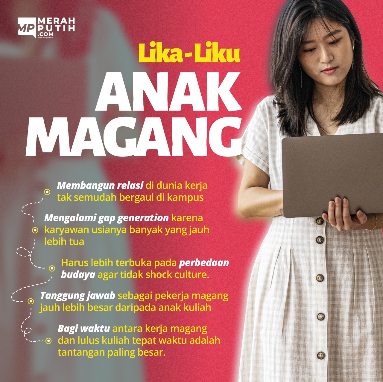 Lika-Liku Anak Magang