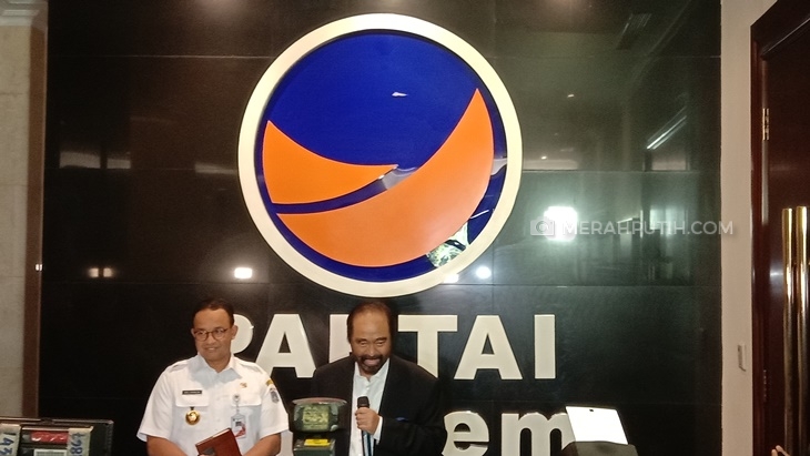 Gerindra Minta Anies Tak Tergoda Tawaran Nasdem Maju di Pilpres 2024