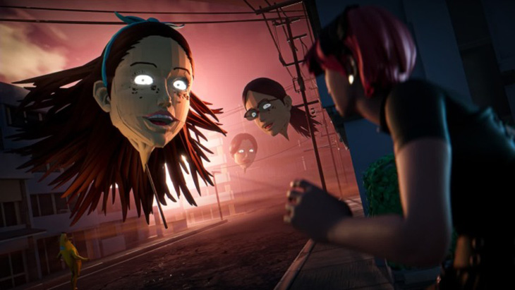 Junji Ito Haunted House Hadir di Fortnite Creative Mode