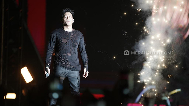 Konser Sesi Dua DEKADEXEPERIENCE, NOAH Tampil Habis-Habisan