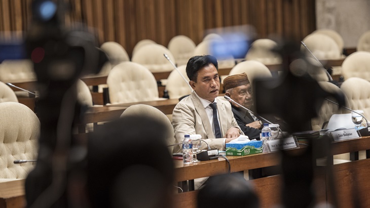 HTI Dibubarkan, Yusril Sebut Pemerintah Diktator