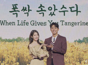 Ngaku makin Dekat dengan IU Selama Promo ‘When Life Gives You Tangerines’, Park Bo-gum Bahkan Kasi Pujian