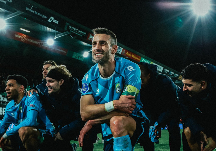 Justin Hubner Cetak Gol Kemenangan, Fortuna Sittard Naik di Klasemen Liga Belanda Eredivisie