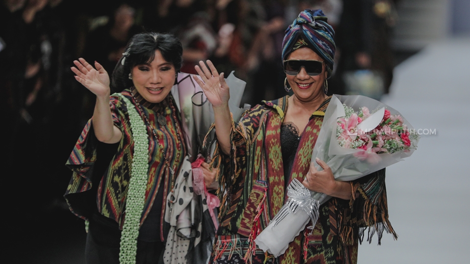 Maestro Kebaya Anne Avantie Mempersembahkan 