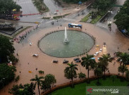 Seskab Kasih Bukti Istana Banjir, Anak Buah Anies Masih Saja Ngeles