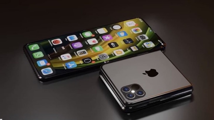 Apple akan Hadirkan Iphone Lipat?