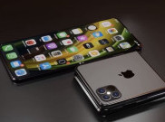 Apple akan Hadirkan Iphone Lipat?