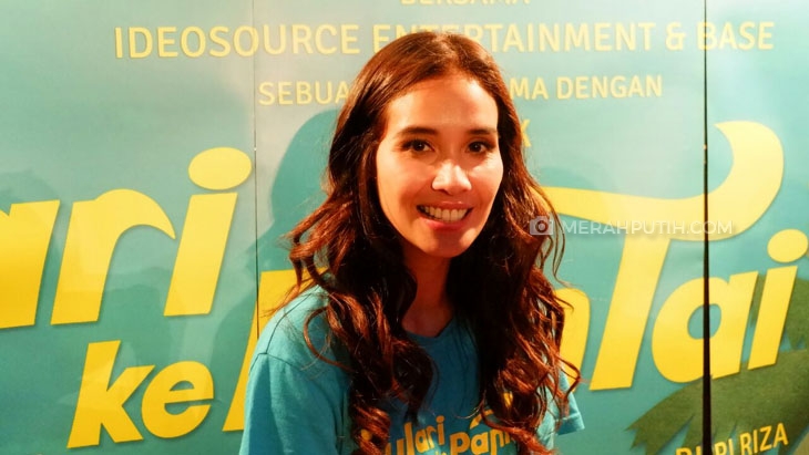Demi Main Film, Marsha Timothy Belajar Nyetir Mobil Lagi