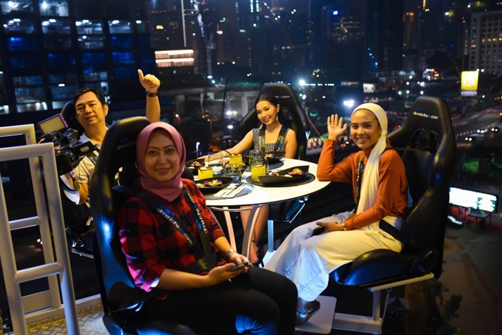Lounge in the Sky Siap Hadir di Jakarta Januari 2022