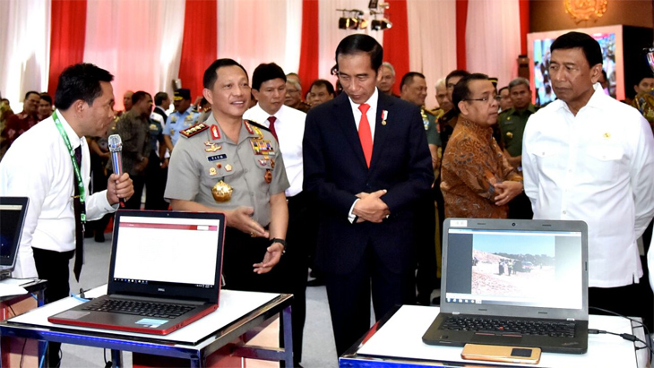 Presiden Jokowi Minta Pelayanan Polri Beralih ke Digital