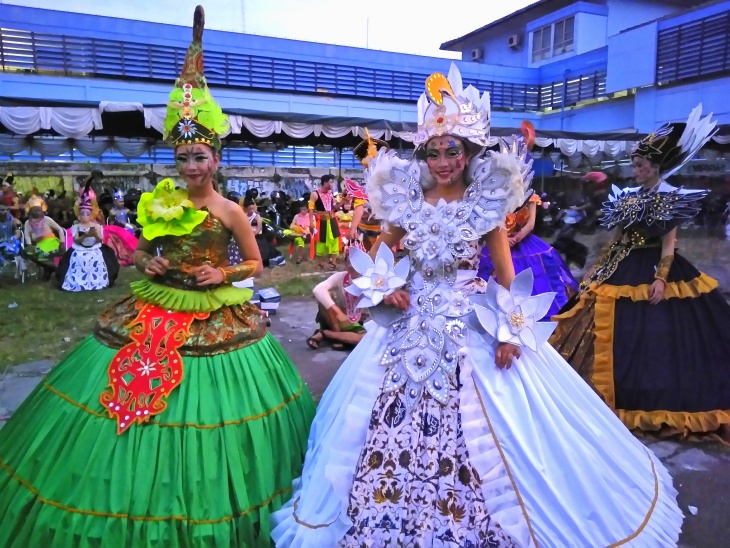 Lokasi Malioboro sering diadakan festival. (Foto: MP/Teresa Ika)