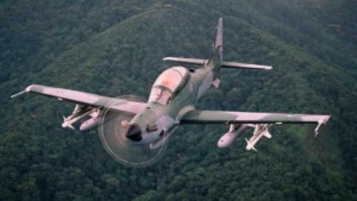 Pesawat Super Tucano Milik TNI-AU Jatuh di Pasuruan Jawa Timur, ini Spesifikasinya 