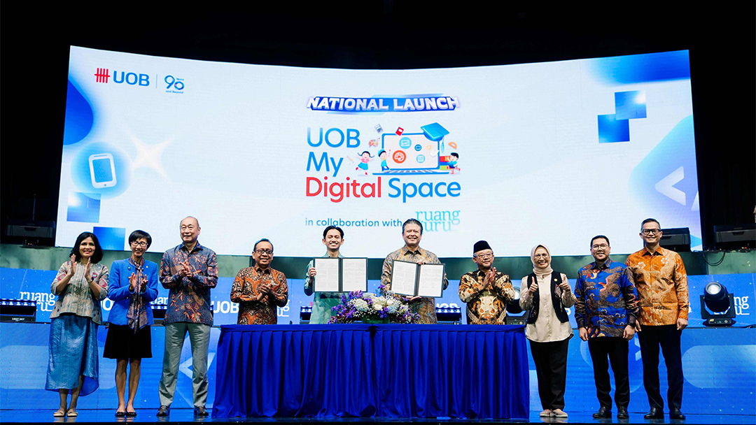 UOB My Digital Space Bekali 90 Ribu Pelajar Indonesia dengan Keterampilan Digital, Gandeng Ruangguru sebagai Mitra
