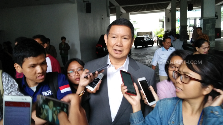 Adik Prabowo Kembali Sambangi Balai Kota, Ada Apa?