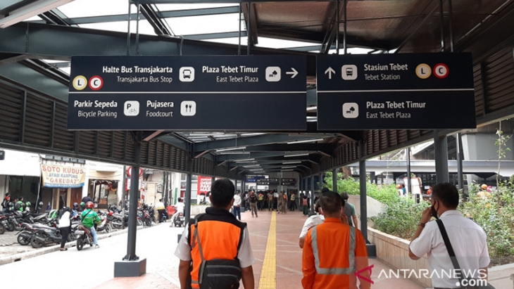 Komentari Stasiun Tebet, PSI Ajak Anies Naik Kereta ke Depok