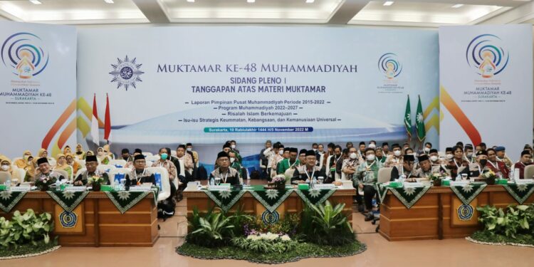 48 Kader Muhammadiyah Long March dari Yogyakarta ke Arena Muktamar