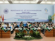 48 Kader Muhammadiyah Long March dari Yogyakarta ke Arena Muktamar