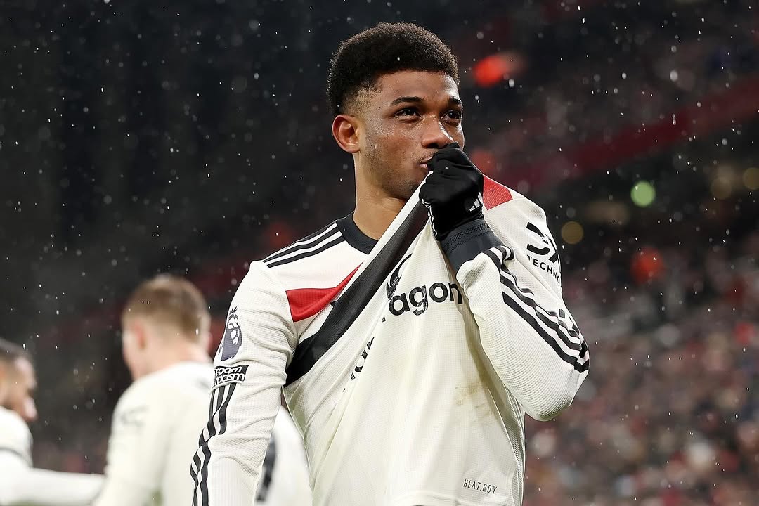 Capai Kata Sepakat, Amad Diallo Perpanjang Kontrak di Manchester United