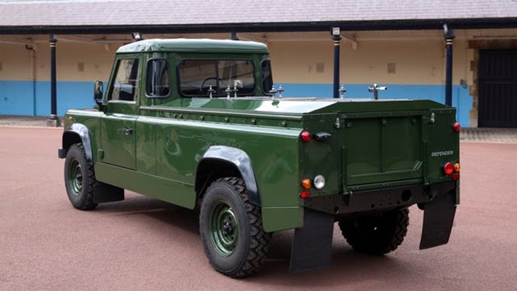 Mobil Jenazah Land Rover Pangeran Philip Dirancang Selama 16 Tahun