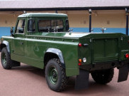 Mobil Jenazah Land Rover Pangeran Philip Dirancang Selama 16 Tahun