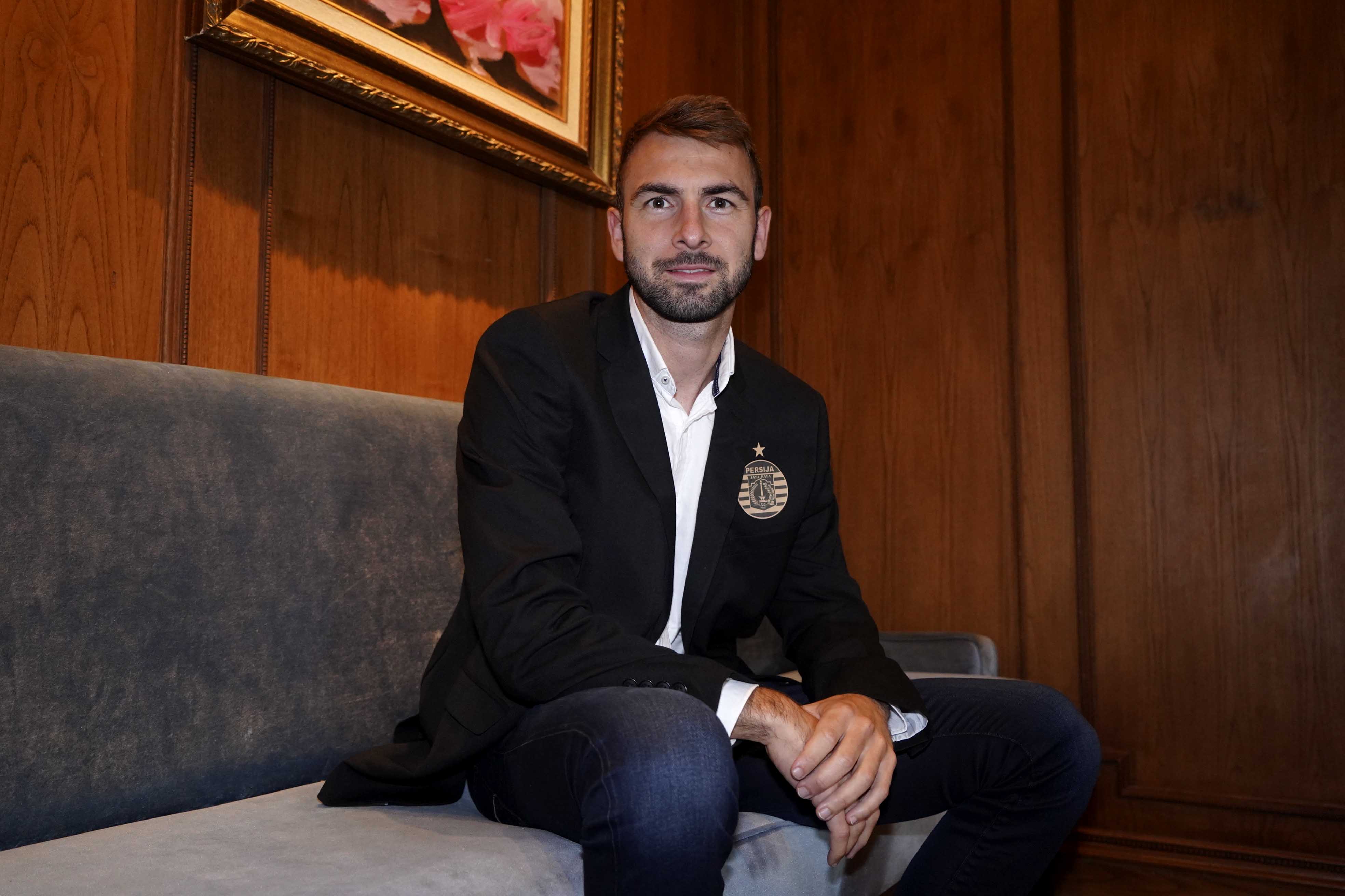 Ramon Bueno Gonzalbo Lengkapi Komposisi Pemain Asing Persija
