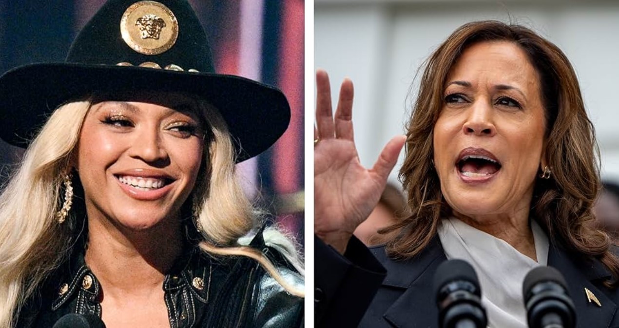 Streaming 'Freedom' Beyonce Melonjak setelah Jadi Lagu Kampanye Kamala Harris