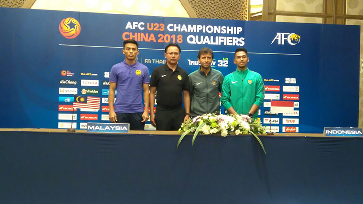 Timnas Indonesia Siap Hadapi Malaysia di Kualifikasi AFC U-23 2018