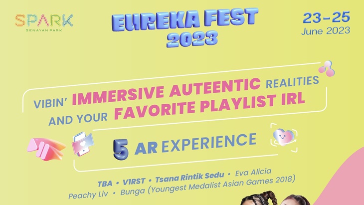 'Eureka Fest 2023' Hadirkan Instalasi Seni hingga Penampilan Musisi