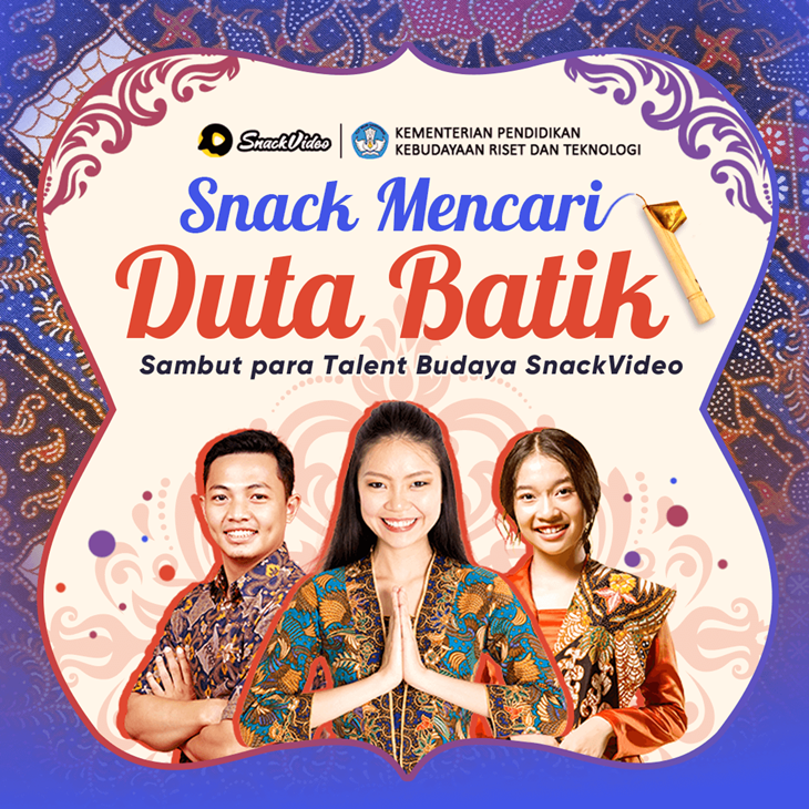Dukung Pelestarian Warisan Budaya Indonesia, SnackVideo Cari Duta Batik