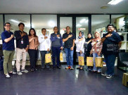 Jajaran KPU Tangerang Selatan Sambangi Redaksi Merahputih.com