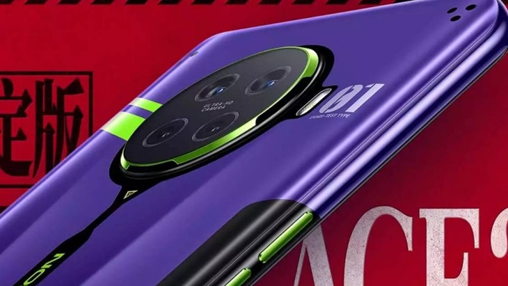 Limited Edition, Oppo Akan Hadirkan Reno Ace 2 Edisi Evangelion 