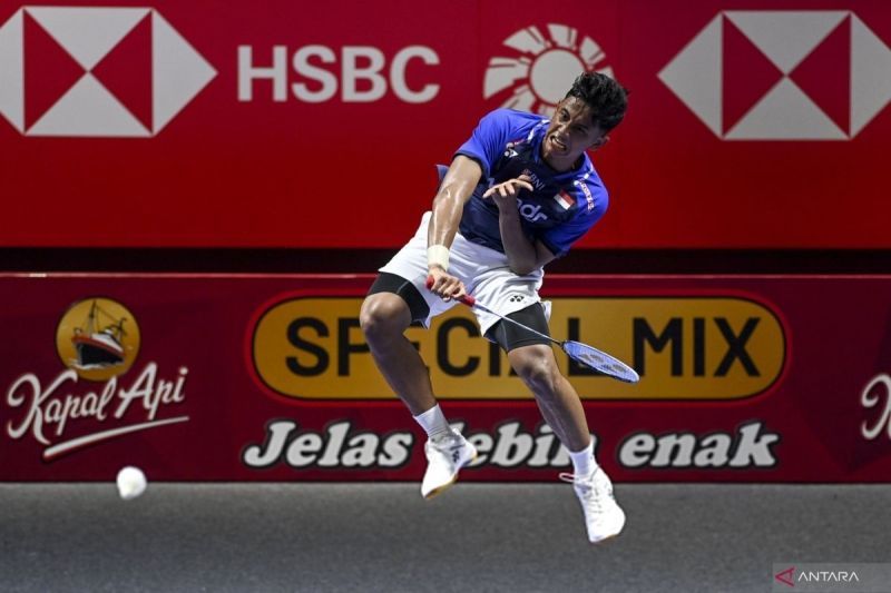 Kalah di 16 Besar Indonesia Open sehingga Tidak Ada Tunggal Putra Tersisa, Alwi Farhan Akui Kesulitan Lawan Anders Antonsen