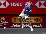 Kalah di 16 Besar Indonesia Open sehingga Tidak Ada Tunggal Putra Tersisa, Alwi Farhan Akui Kesulitan Lawan Anders Antonsen
