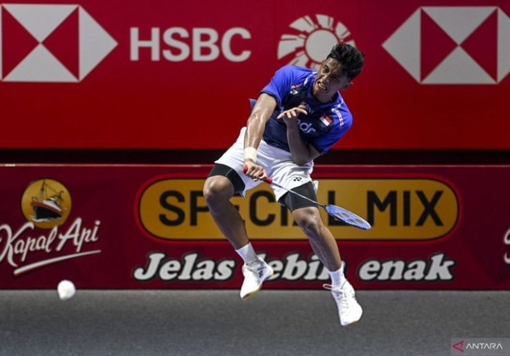 Kalah di 16 Besar Indonesia Open sehingga Tidak Ada Tunggal Putra Tersisa, Alwi Farhan Akui Kesulitan Lawan Anders Antonsen