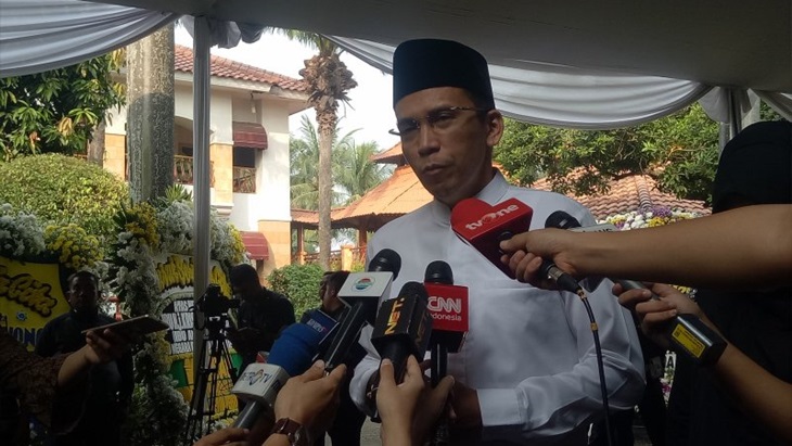 M. Zainul Majdi atau Tuan Guru Bajang (TGB). (Antaranews)