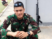 Pratu Daniel Darryan, Paspampres Tampan yang Kini Viral