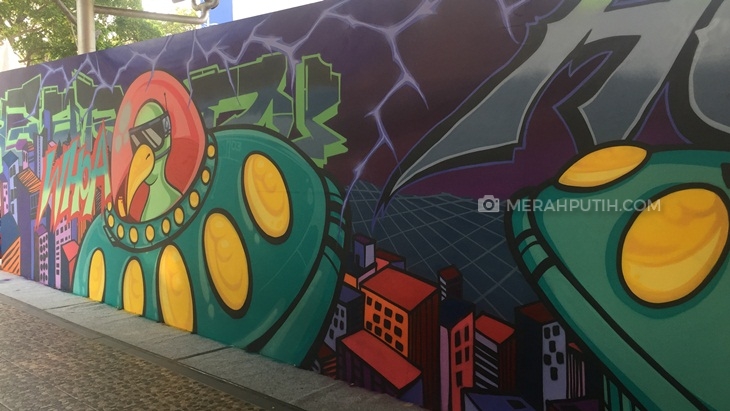 5 Spot Intagramable yang Dapat Kamu Temui di Synchronize Fest 2018 