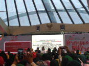 Ribuan Perempuan KEREN Hadiri Deklarasi Dukung Jokowi-Ma'ruf di Hotel JHL Solitaire