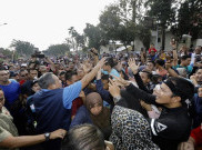  Warga Pekanbaru Antusias Hadiri CFD Bersama SBY dan Ibu Ani Yudhoyono