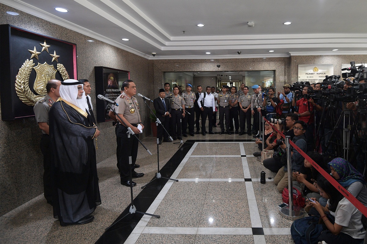 Ini Jumlah Pengamanan Raja Salman dari Jakarta hingga Bali