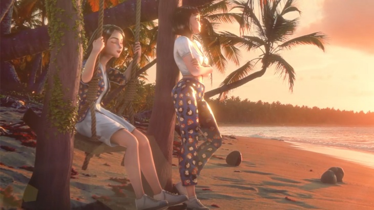 SeteruSunyi Rilis Animasi 3D Lo-fi Pertama di Indonesia