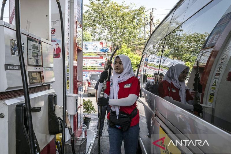 Indonesia Berhemat 0,80 Dolar AS Per Liter Dari Implementasi Biodiesel 50