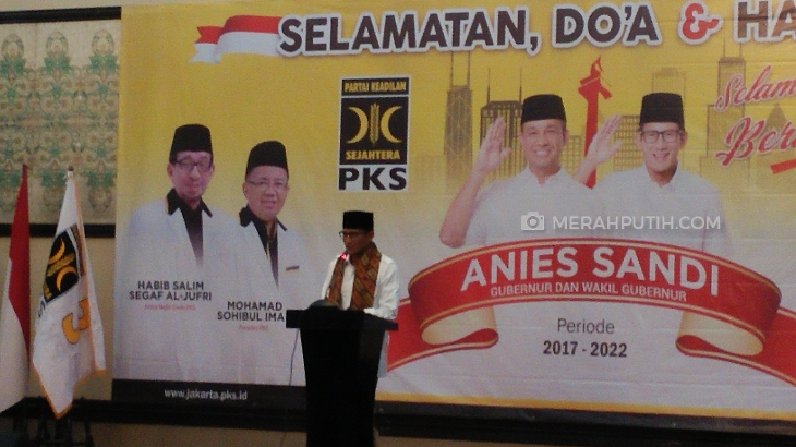 Jelang Dilantik, Sandi: Kita Siap Jalankan Amanah karena Ibadah