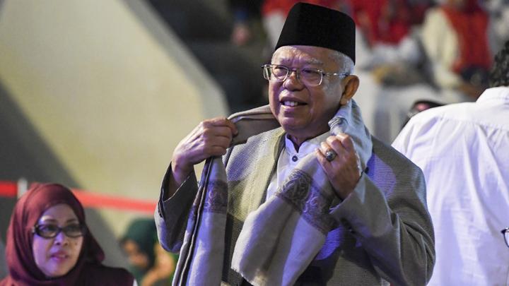 Ma'ruf Amin: Sumber Hoaks Suara Azan Hilang dan Nikah Sejenis Dilegalkan Harus Diproses