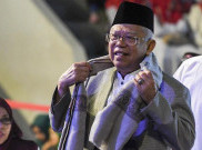 Ma'ruf Amin: Sumber Hoaks Suara Azan Hilang dan Nikah Sejenis Dilegalkan Harus Diproses