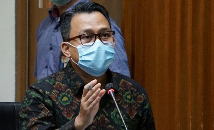 Plt. Juru Bicara KPK Ali Fikri. ANTARA/HO-Humas KPK