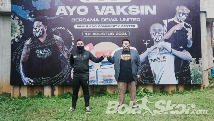 Menang 3 Kali Beruntun, Dewa United FC Tetap Membumi