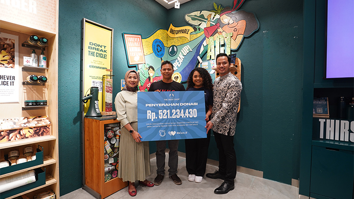  The Body Shop Indonesia Bantu Teman Disabilitas Jadi Produktif